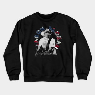 team aldean Crewneck Sweatshirt